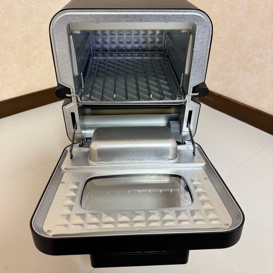 レコルト スライドラックトースター RSR-2 ブラック　家電　オーブン