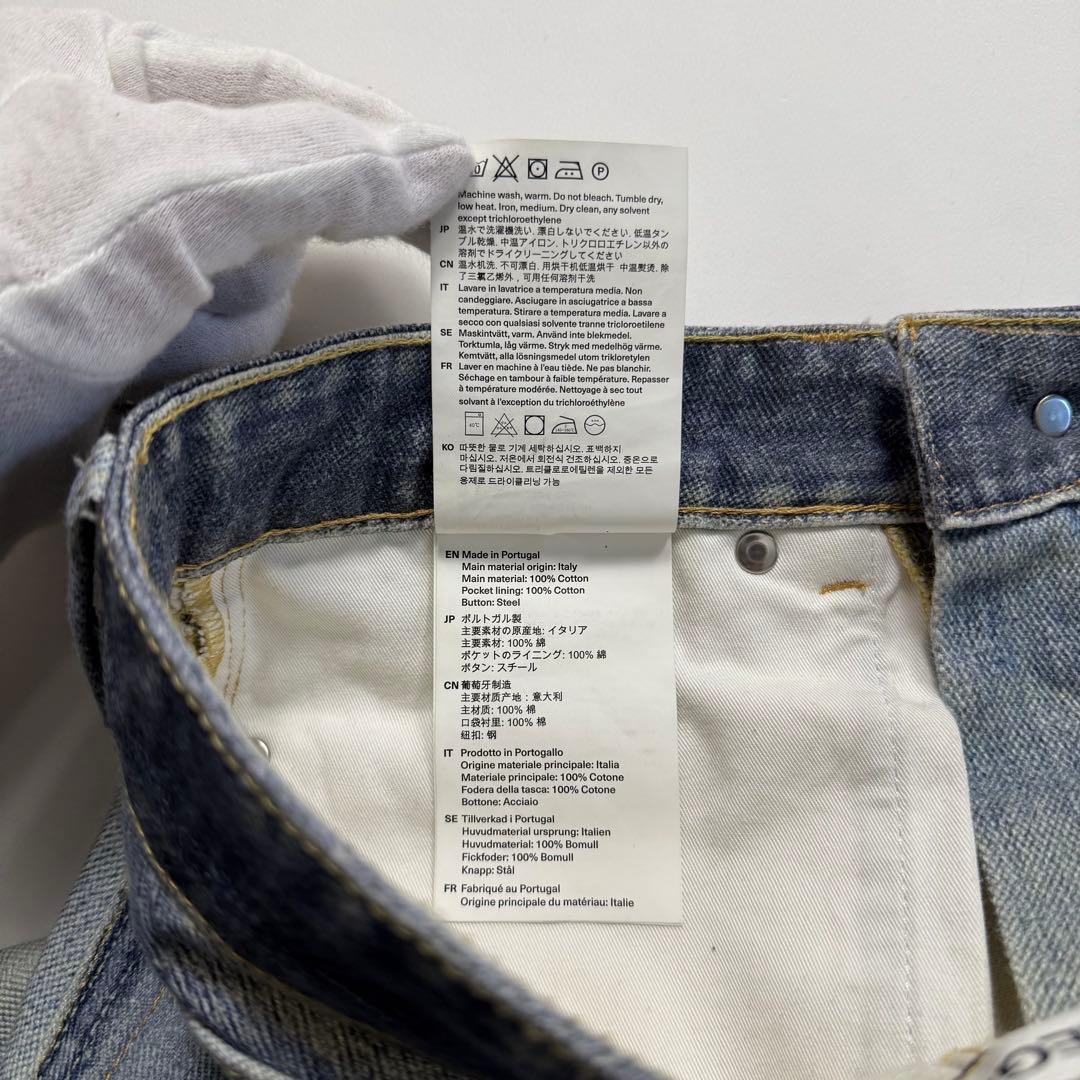 パンツ 25SS Our legacy Full cut print denim