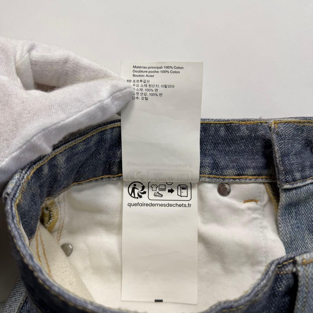 パンツ 25SS Our legacy Full cut print denim