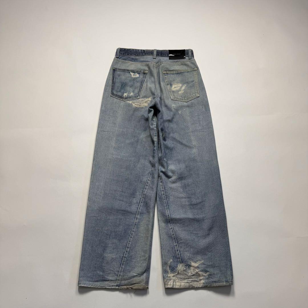 パンツ 25SS Our legacy Full cut print denim