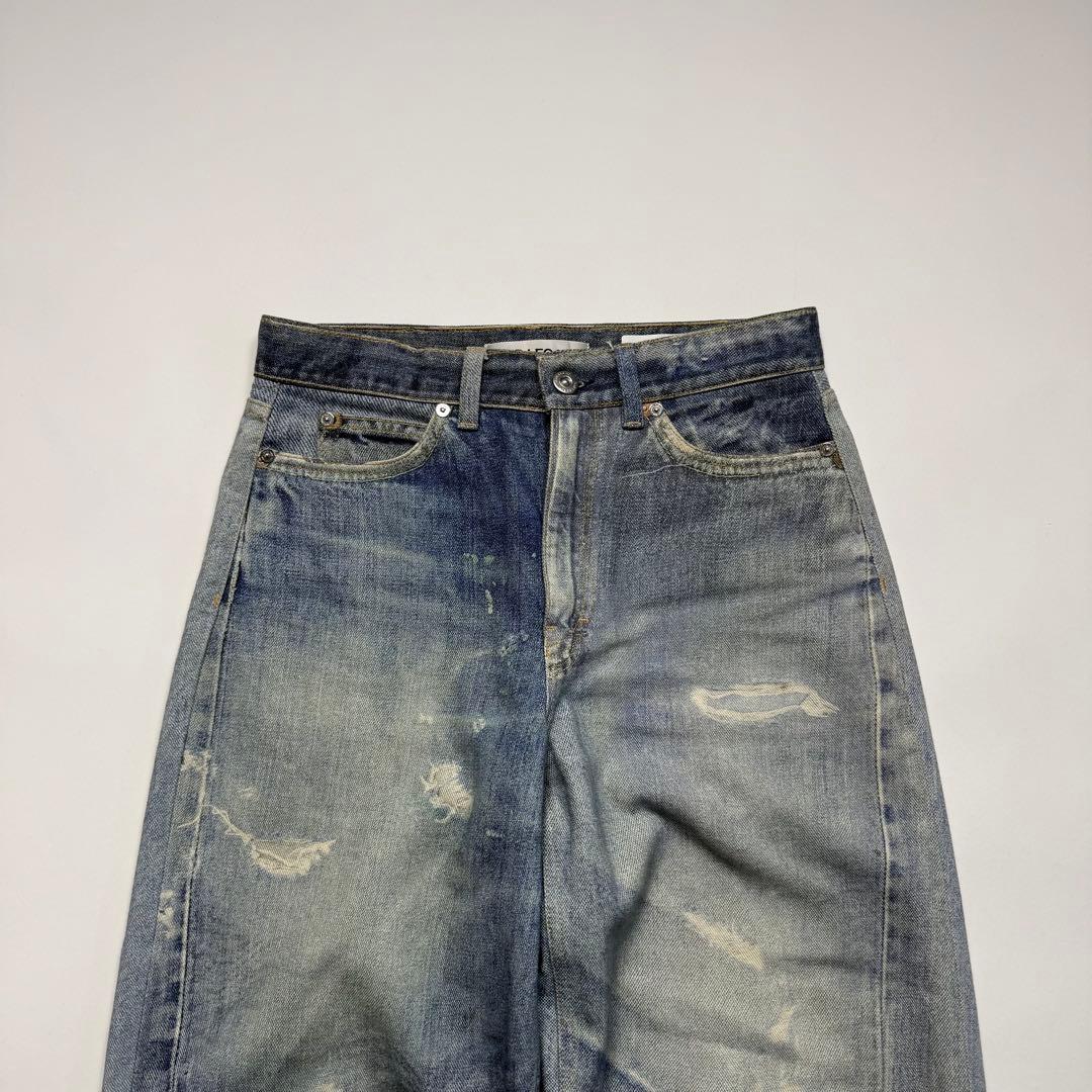 パンツ 25SS Our legacy Full cut print denim