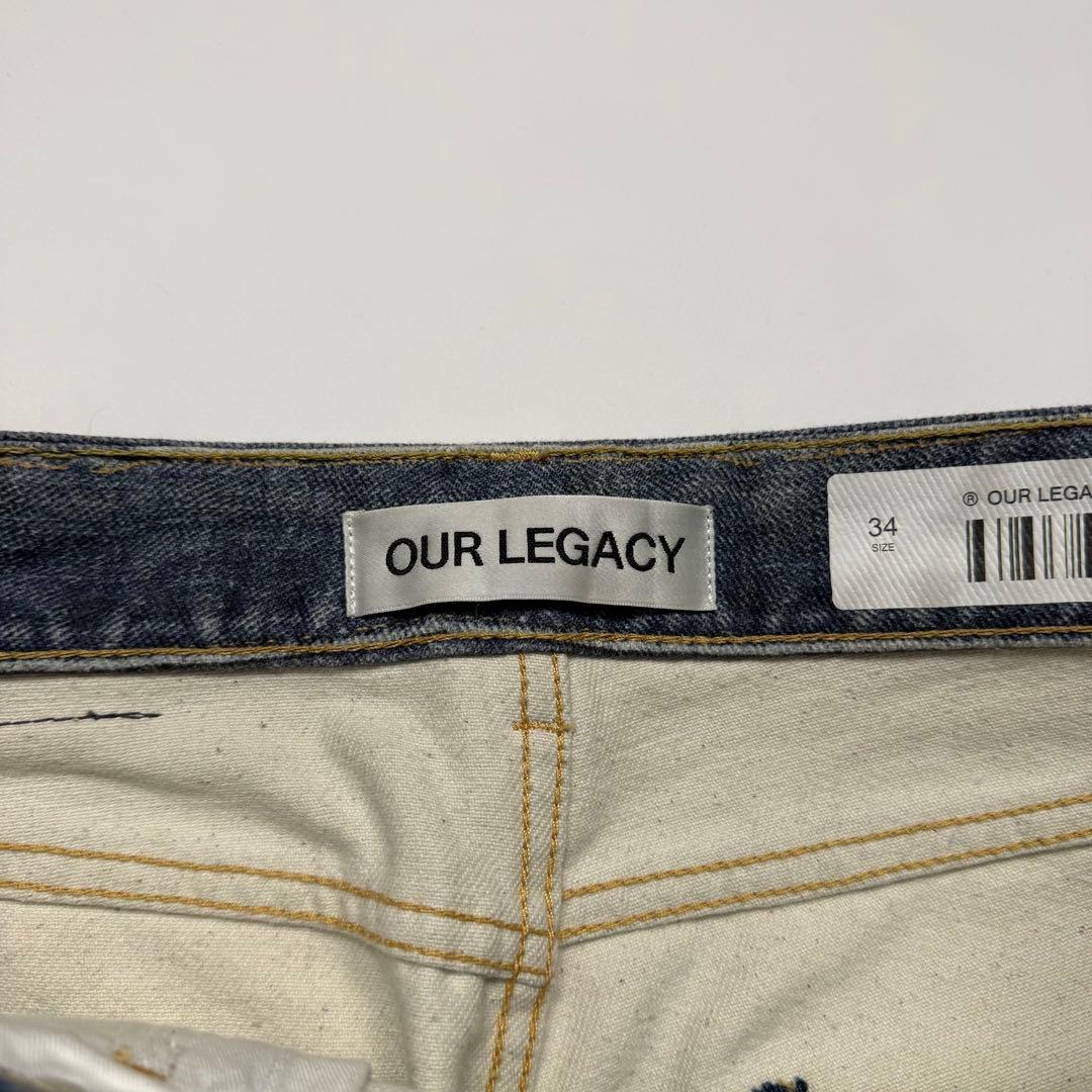 パンツ 25SS Our legacy Full cut print denim