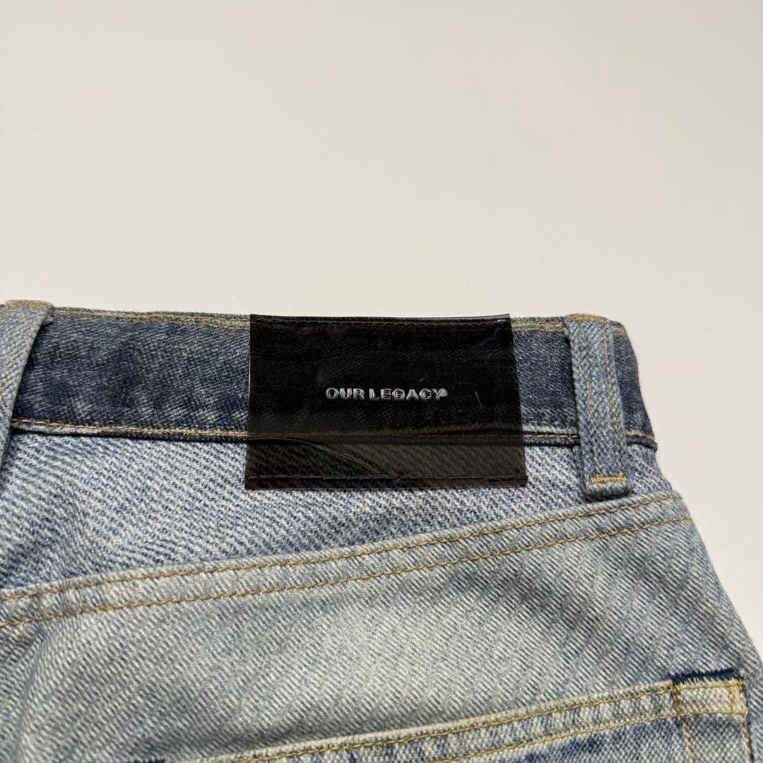 パンツ 25SS Our legacy Full cut print denim