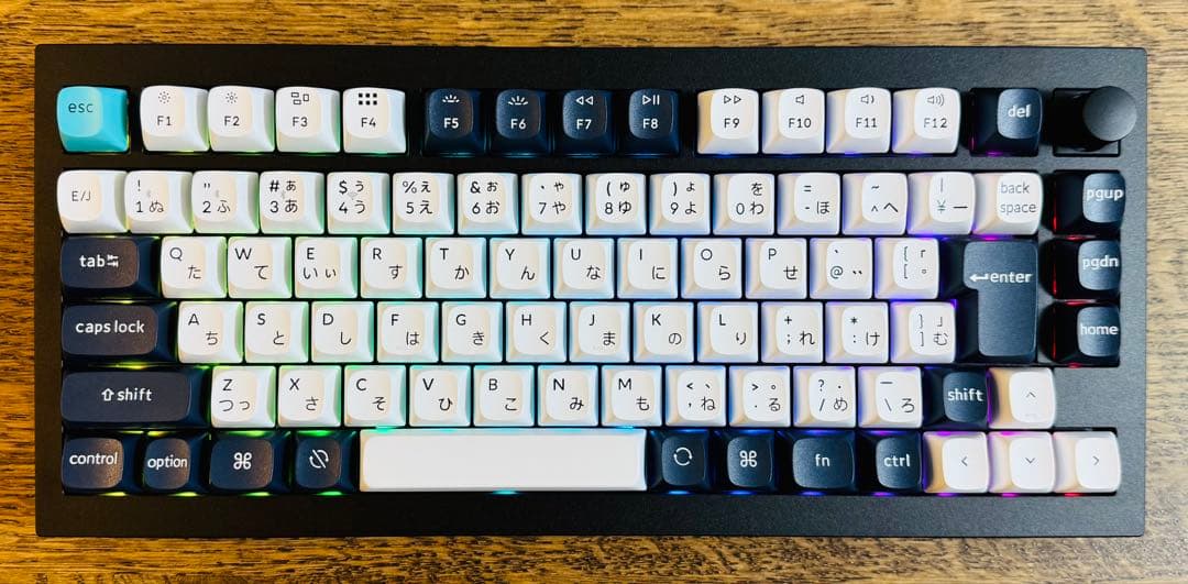 【美品】Keychron Q1 Max JIS メカニカルキーボード