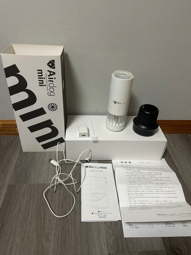 Airdog mini 卓上型加湿器