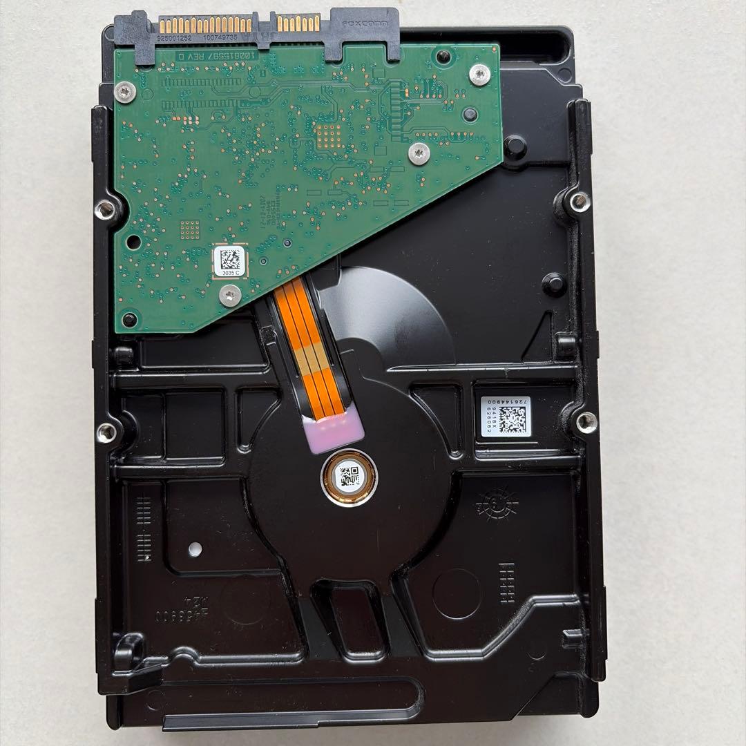 （中古）Seagate Barracuda 6TB 内蔵型HDDx2台