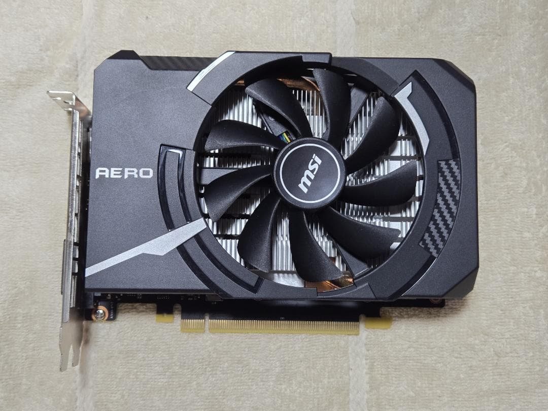 グラフィックボード・グラボ・ビデオカード MSI GeForce GTX 1660 Ti AERO ITX 6G OC