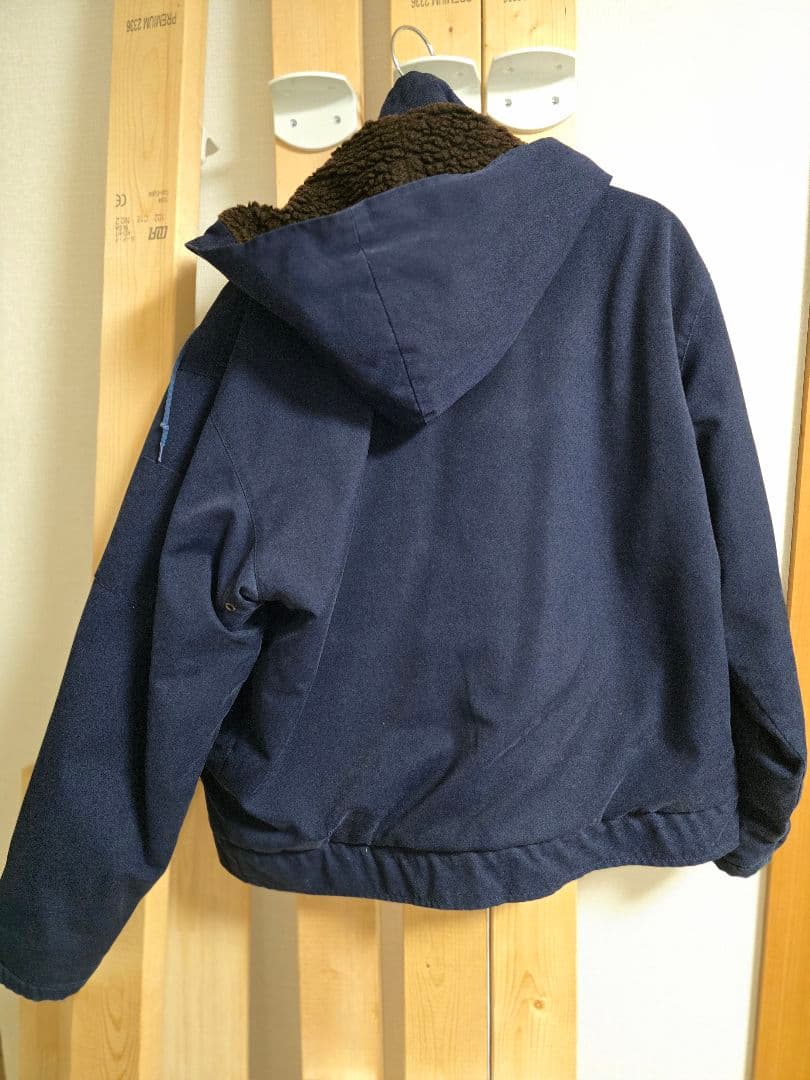 80's フランス海軍実物 MARINE NATIONALE デ ッキジャケット