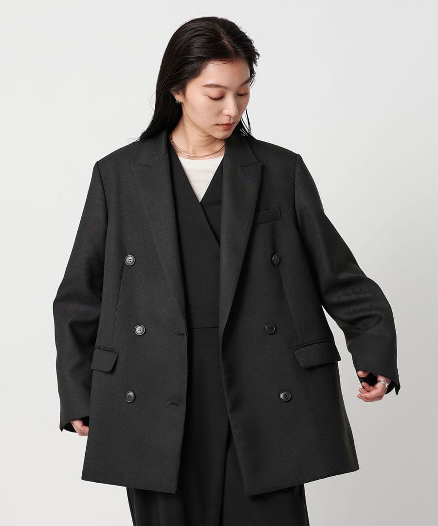 MARW UNITED ARROWSオーバー ダブル ジャケット　マルゥ