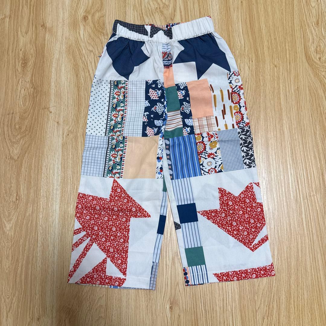 SISSEL EDELBO MINI パッチワークパンツ3-4Y