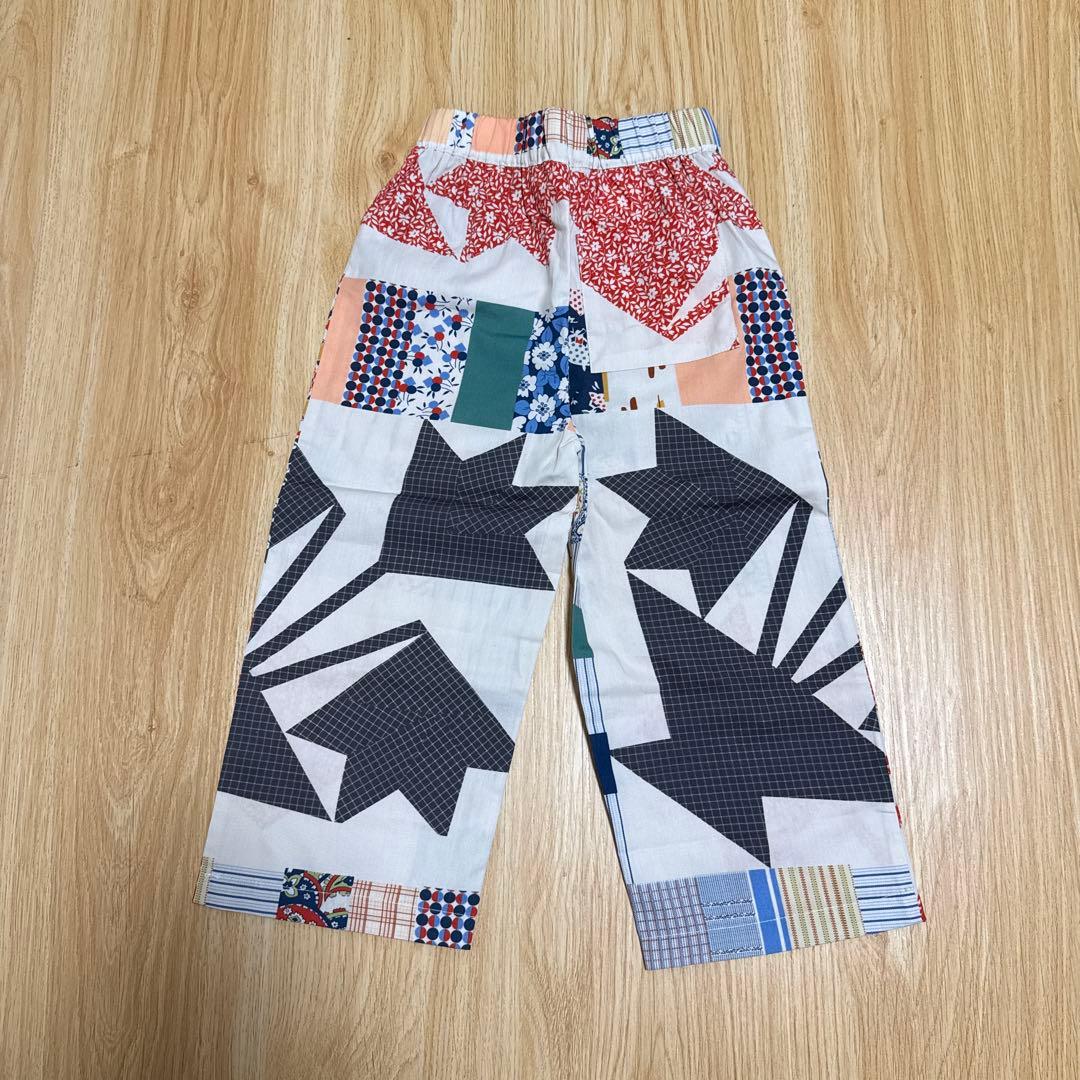 SISSEL EDELBO MINI パッチワークパンツ3-4Y