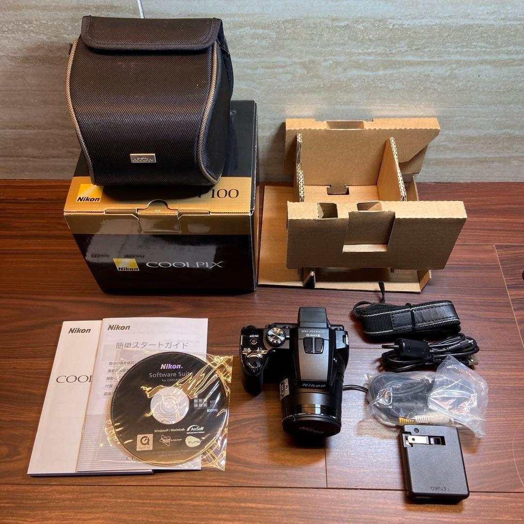 Nikon coolpix P100 デジカメ ほぼ新品 4896