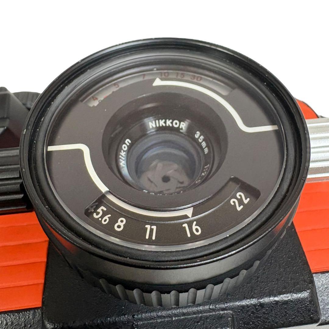 【現状品】NIKONOS-V 水中カメラ ニコノス ニコン フィルムカメラ
