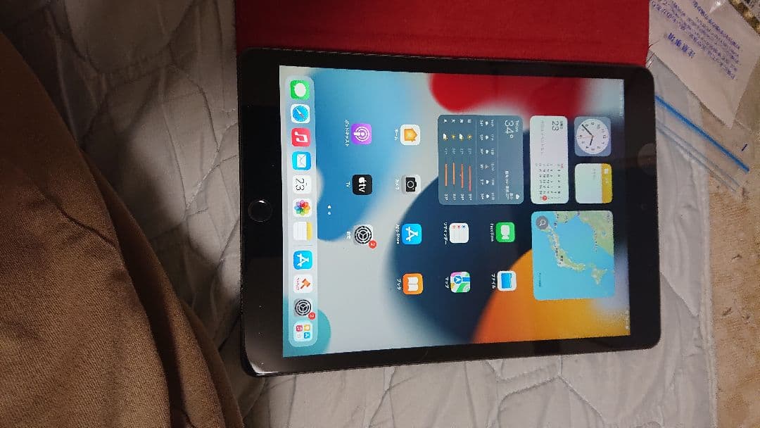 Apple iPad (第7世代) 32GB スペースグレー wifi セルラー