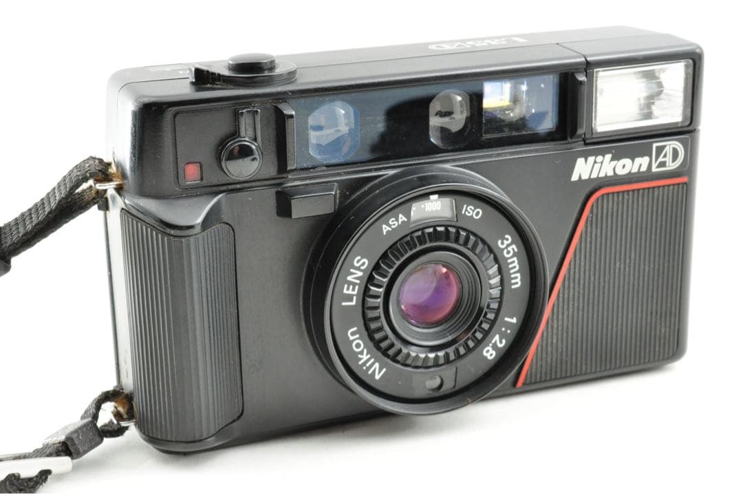 美品 Nikon ニコン L35AD ISO1000 フィルムカメラ
