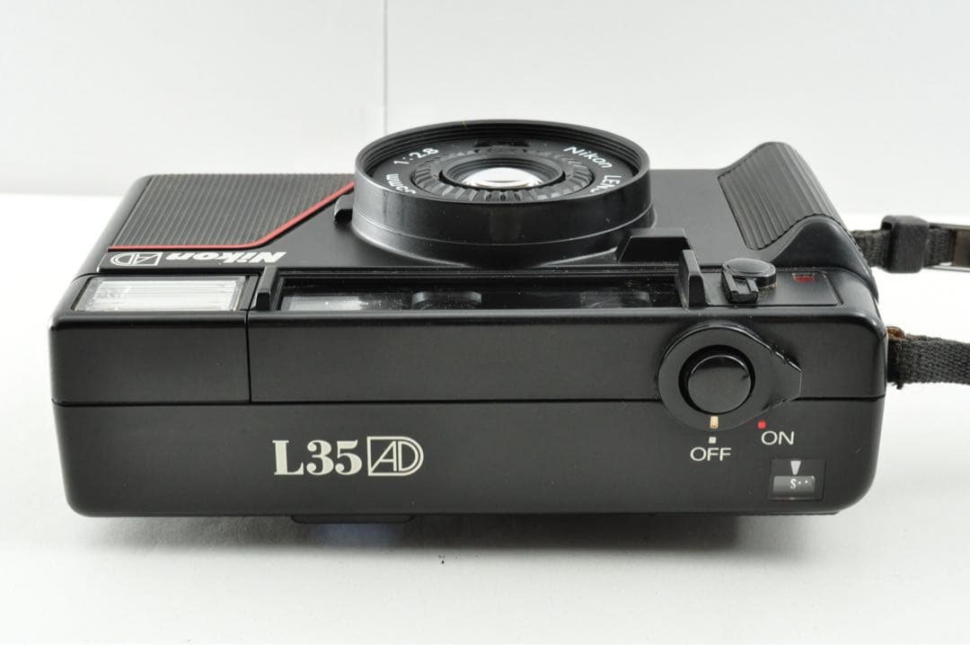 美品 Nikon ニコン L35AD ISO1000 フィルムカメラ