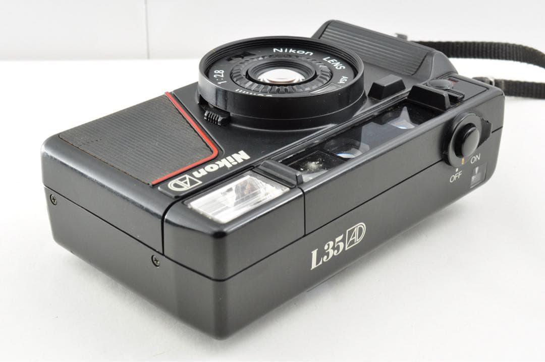 美品 Nikon ニコン L35AD ISO1000 フィルムカメラ