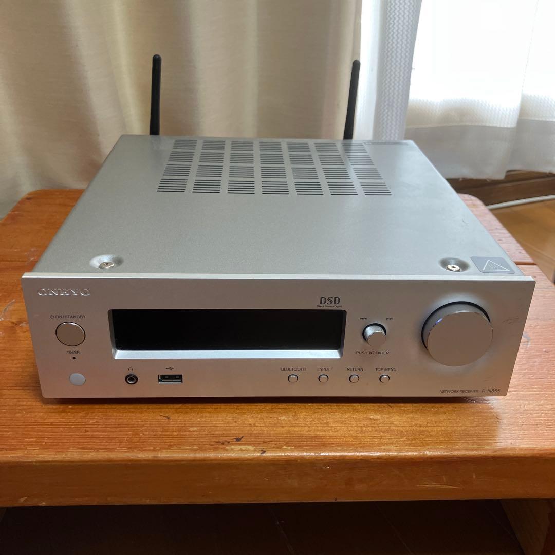 ONKYO R-N855 プリメインアンプ