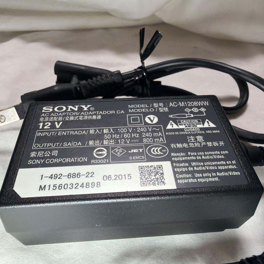 SONY 4K アップコンバート ブルーレイプレーヤー　BDP-S6500