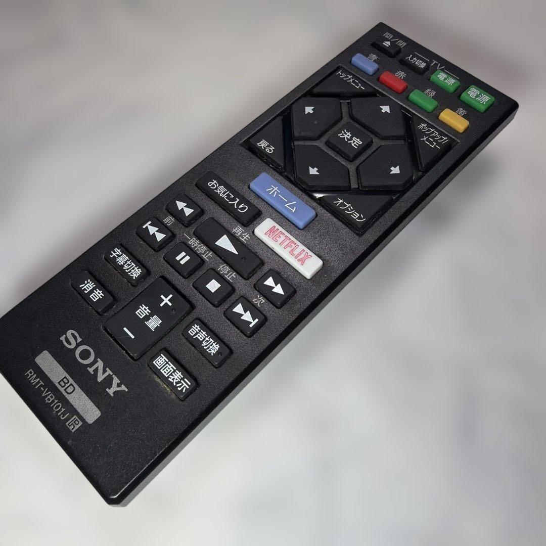 SONY 4K アップコンバート ブルーレイプレーヤー　BDP-S6500