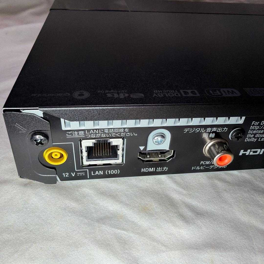 SONY 4K アップコンバート ブルーレイプレーヤー　BDP-S6500