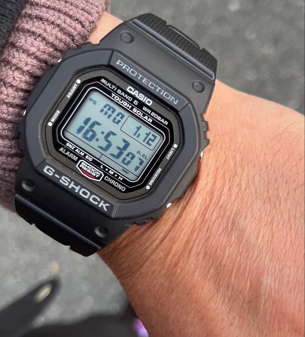 【名品】CASIO G-SHOCK GW-5000-1JF メタルコアVer