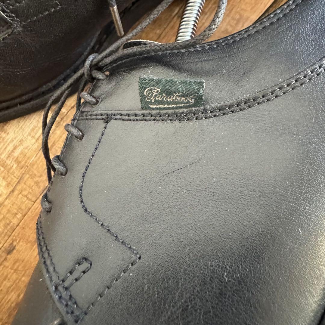 【ツバキ】パラブーツ アヴィニョン NOIR ブラック