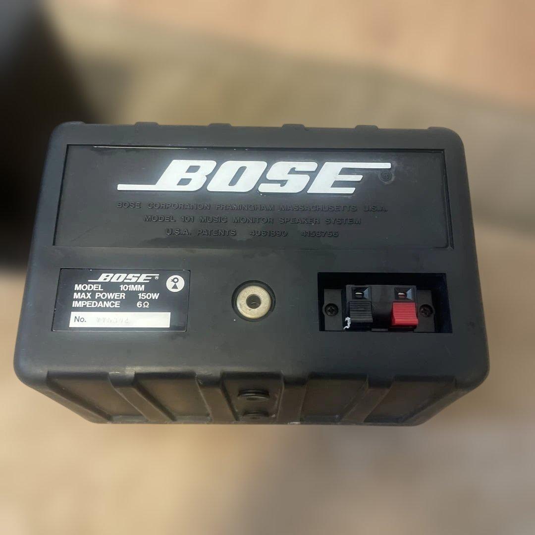 BOSE 101MM 2個セット