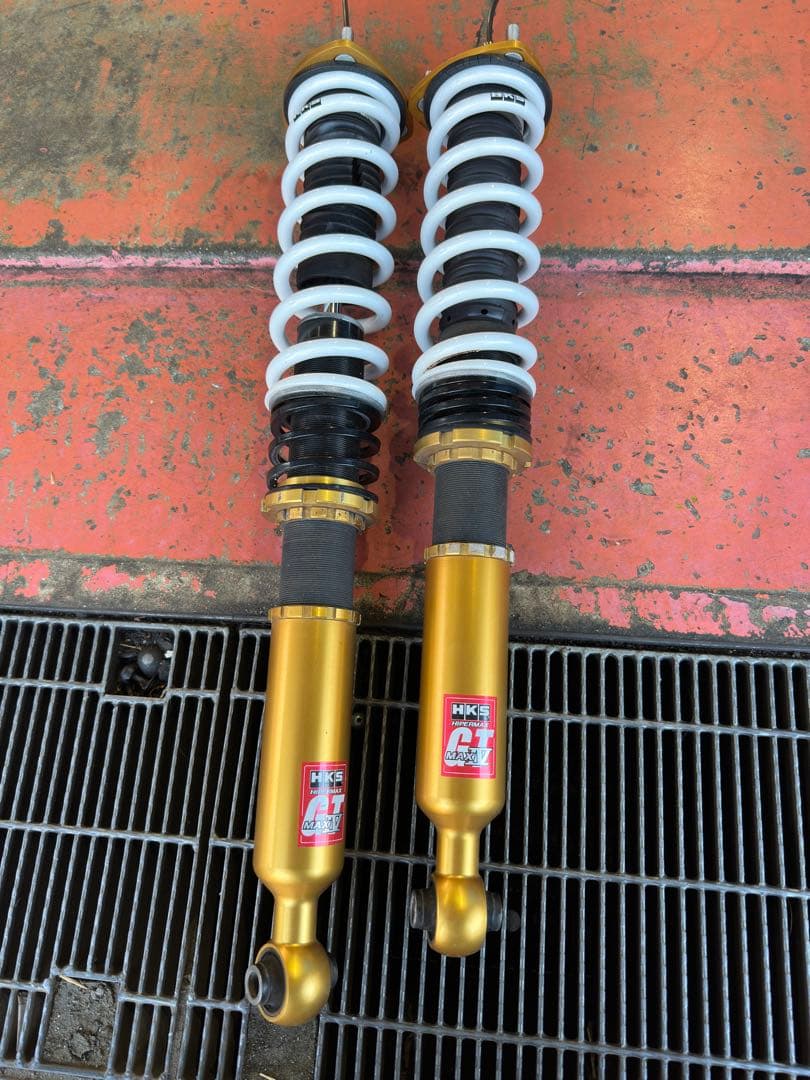 HKS ハイパーマックス X車高調 クラウン アスリート AWS210