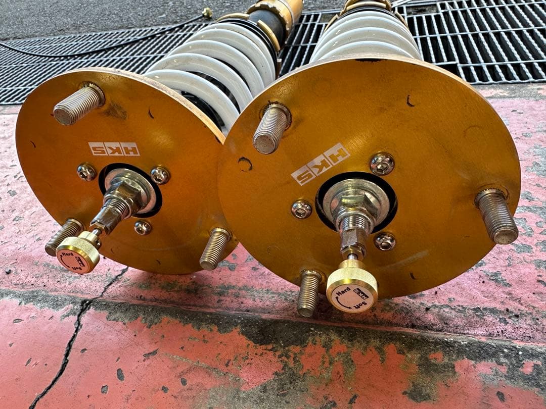 HKS ハイパーマックス X車高調 クラウン アスリート AWS210