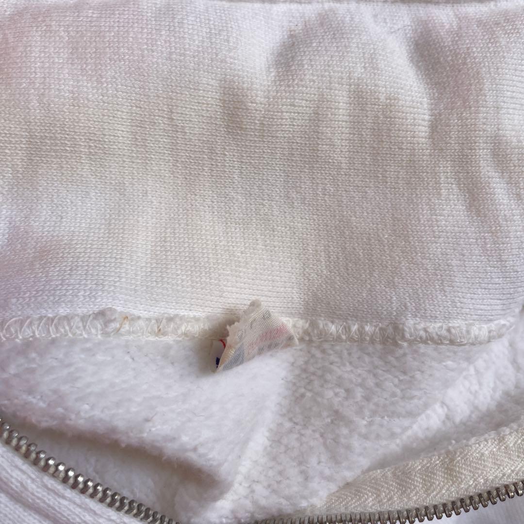 古着ヴィンテージ　チャンピオン　ランタグ　ジップアップスウェット