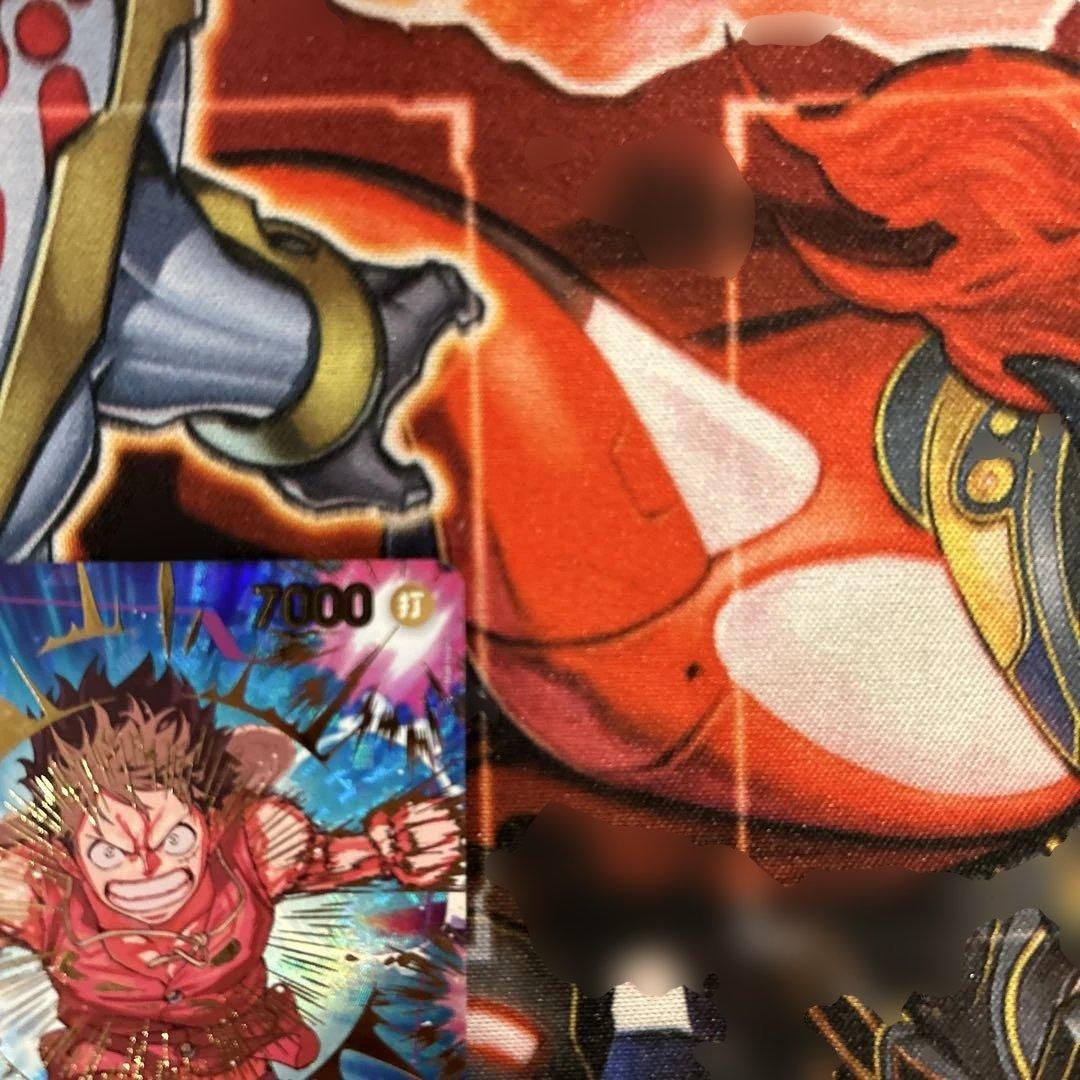 モンキーDルフィ　EB02-061 sp シークレット