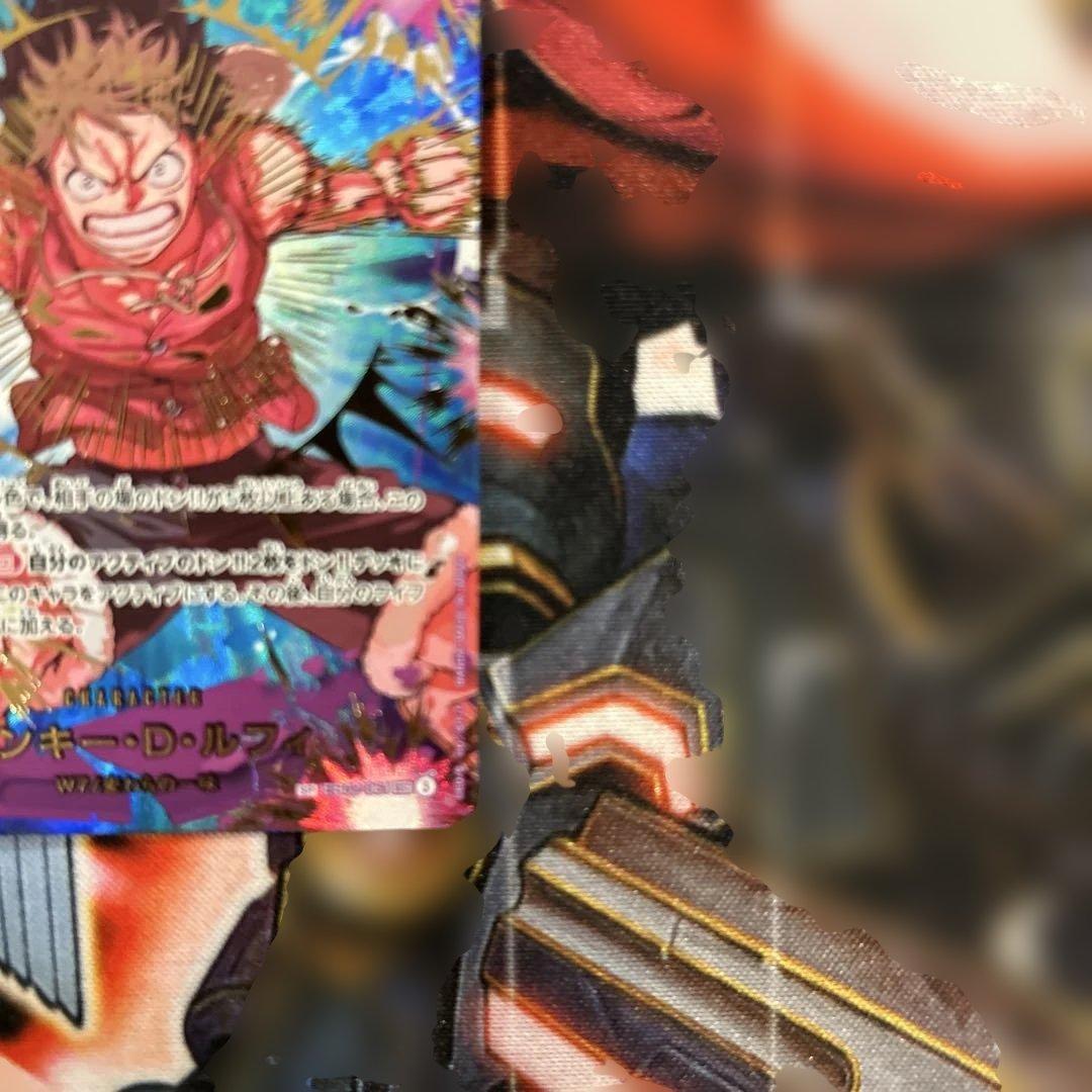 モンキーDルフィ　EB02-061 sp シークレット