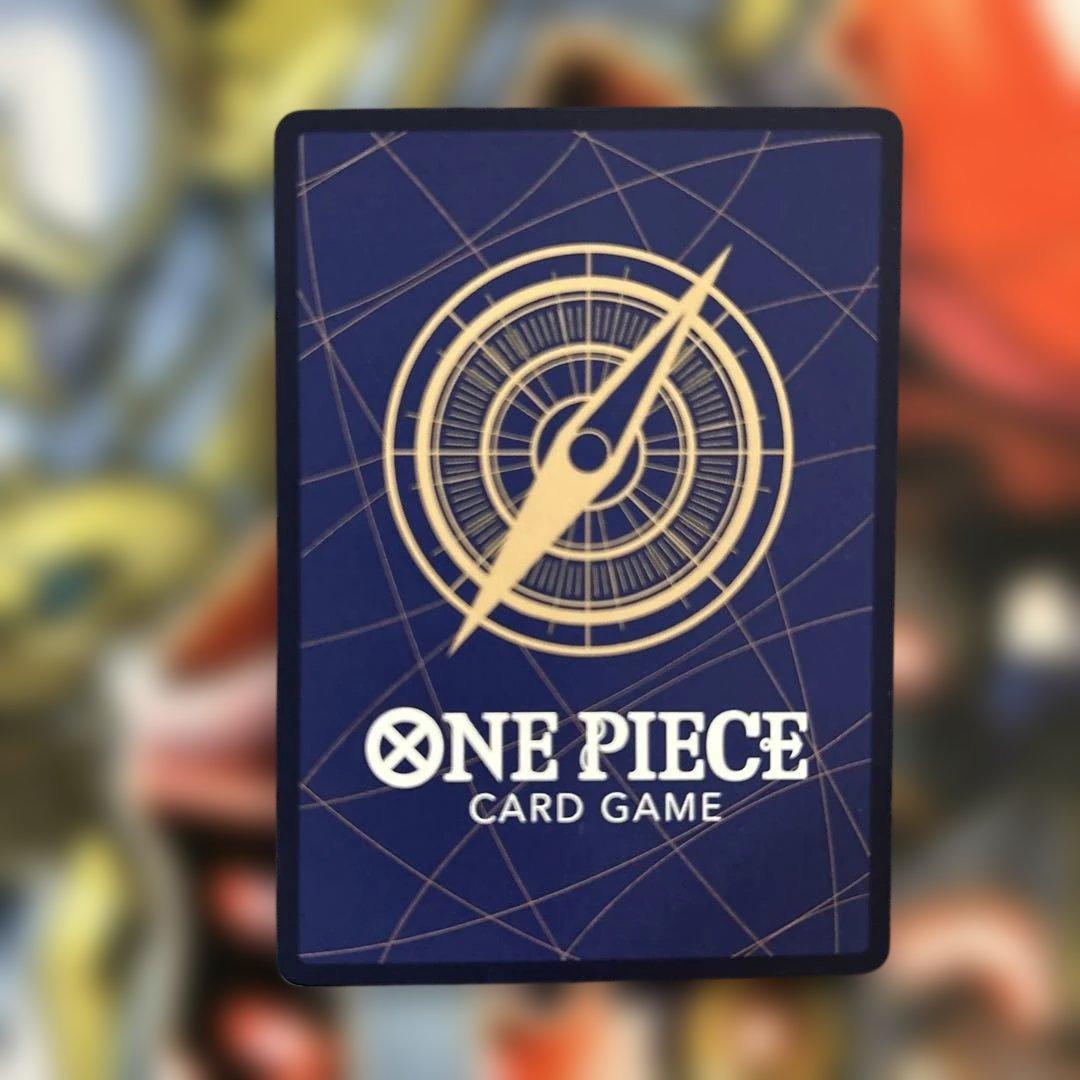 モンキーDルフィ　EB02-061 sp シークレット