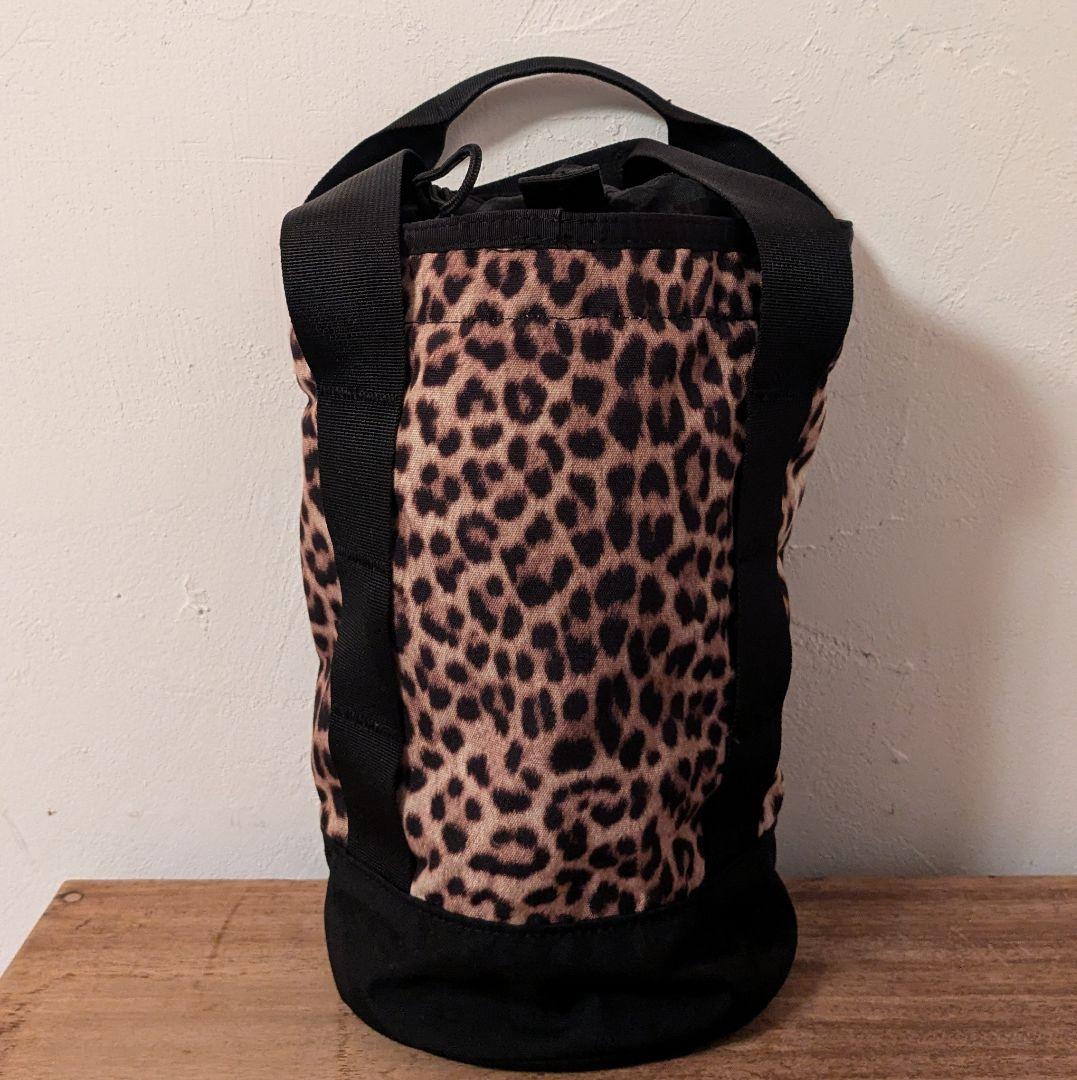 ビームス限定GREGORY ヒョウ柄 ランタンバッグ