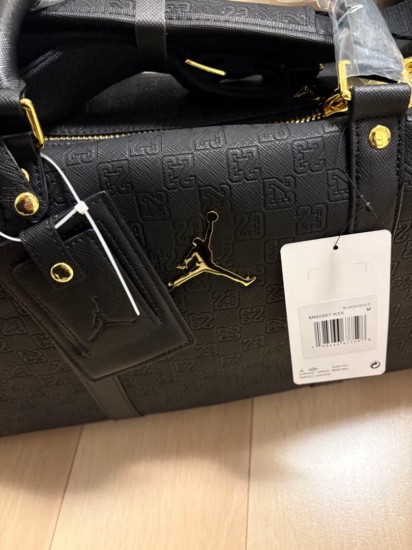 ジョーダン　モノグラム　ボストンバッグ