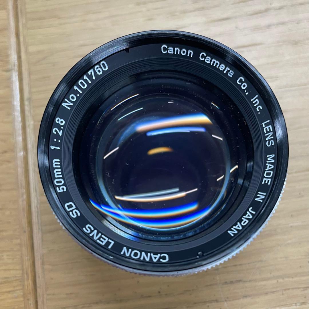 Canon demi C SDレンズ レンジファインダー