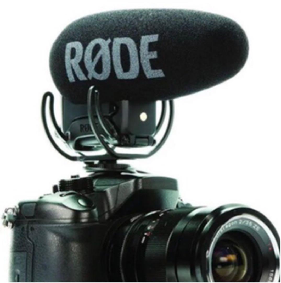 RODE ロード VideoMic Pro+ コンデンサーマイク
