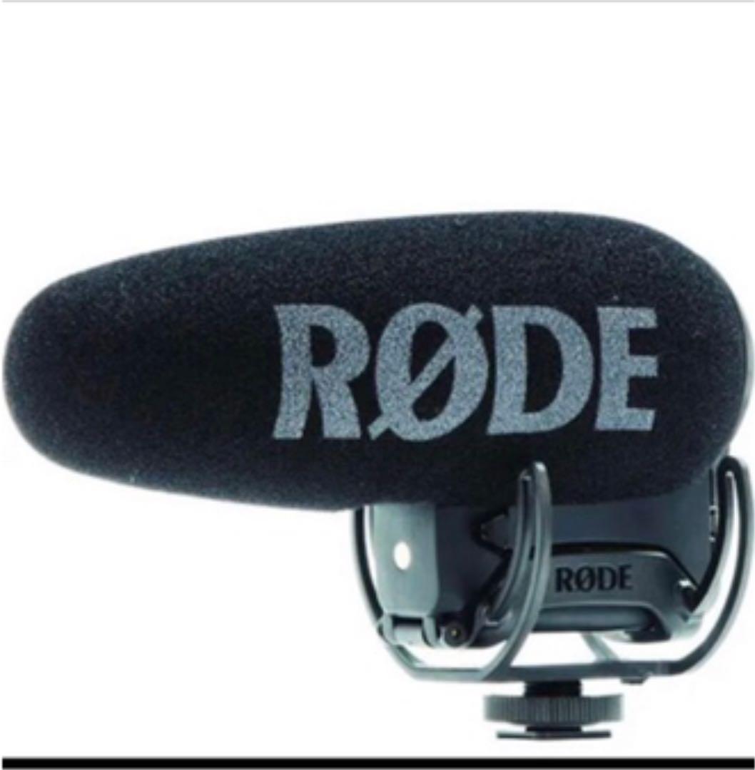 RODE ロード VideoMic Pro+ コンデンサーマイク