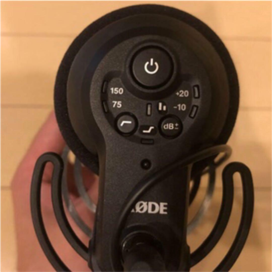 RODE ロード VideoMic Pro+ コンデンサーマイク