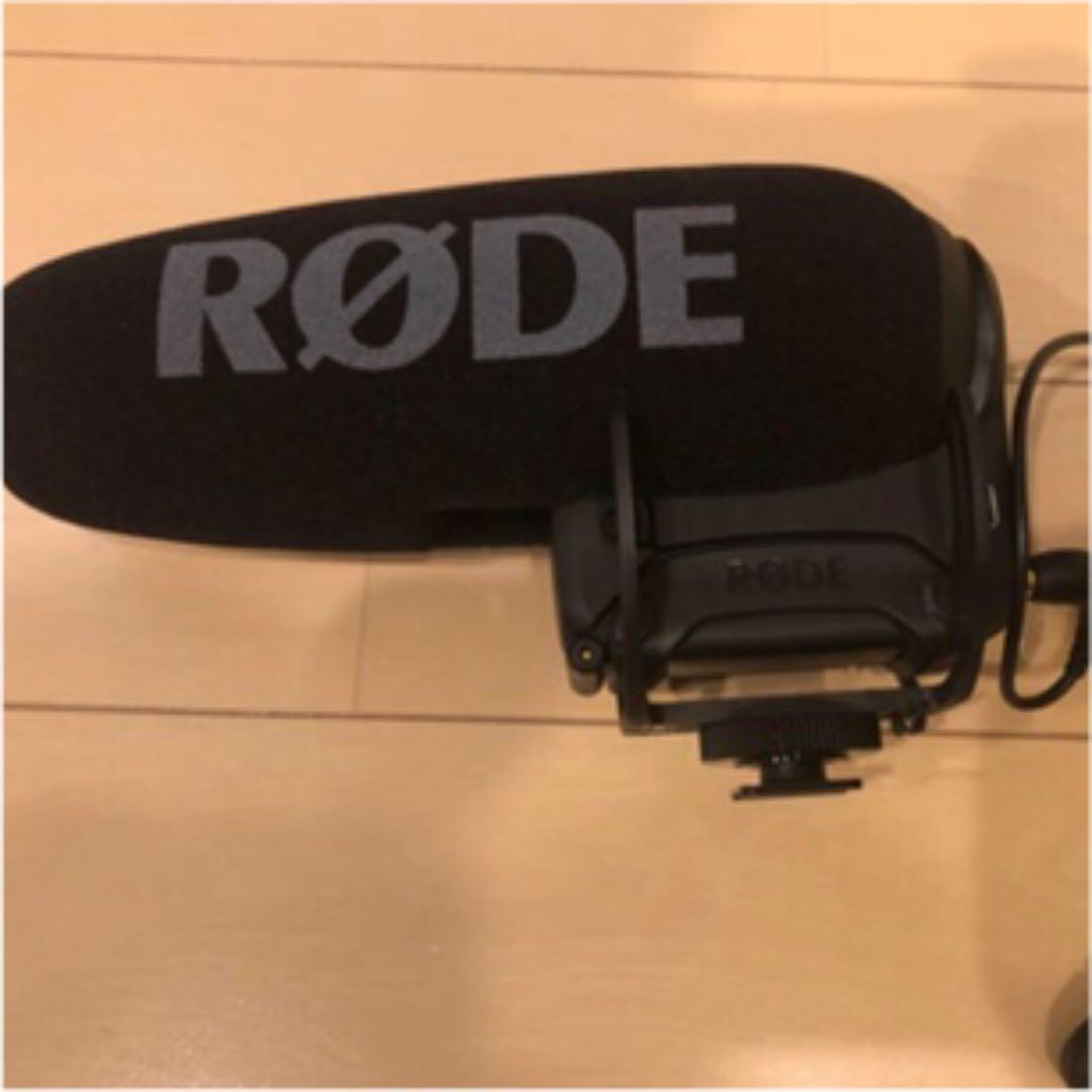 RODE ロード VideoMic Pro+ コンデンサーマイク