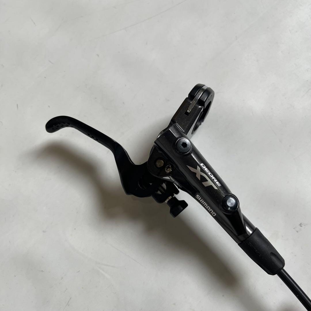 【低走行美品】SHIMANO XT ブレーキBR-M8000+BL-M8000