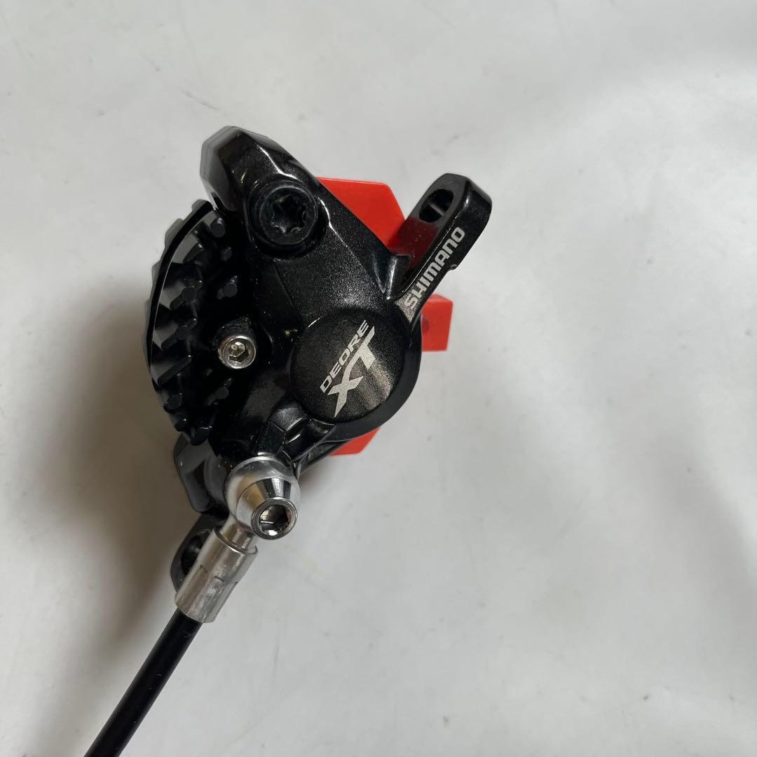 【低走行美品】SHIMANO XT ブレーキBR-M8000+BL-M8000