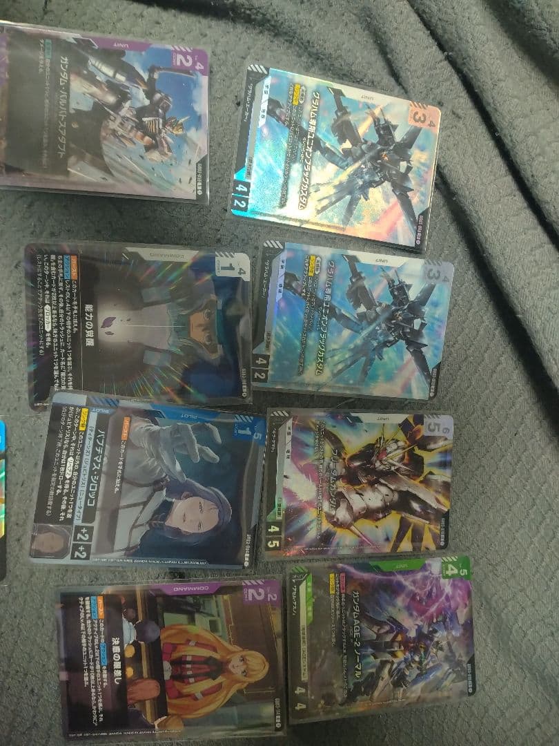 ガンダムトレーディングカードセット　 Steel Requiem [GD03]