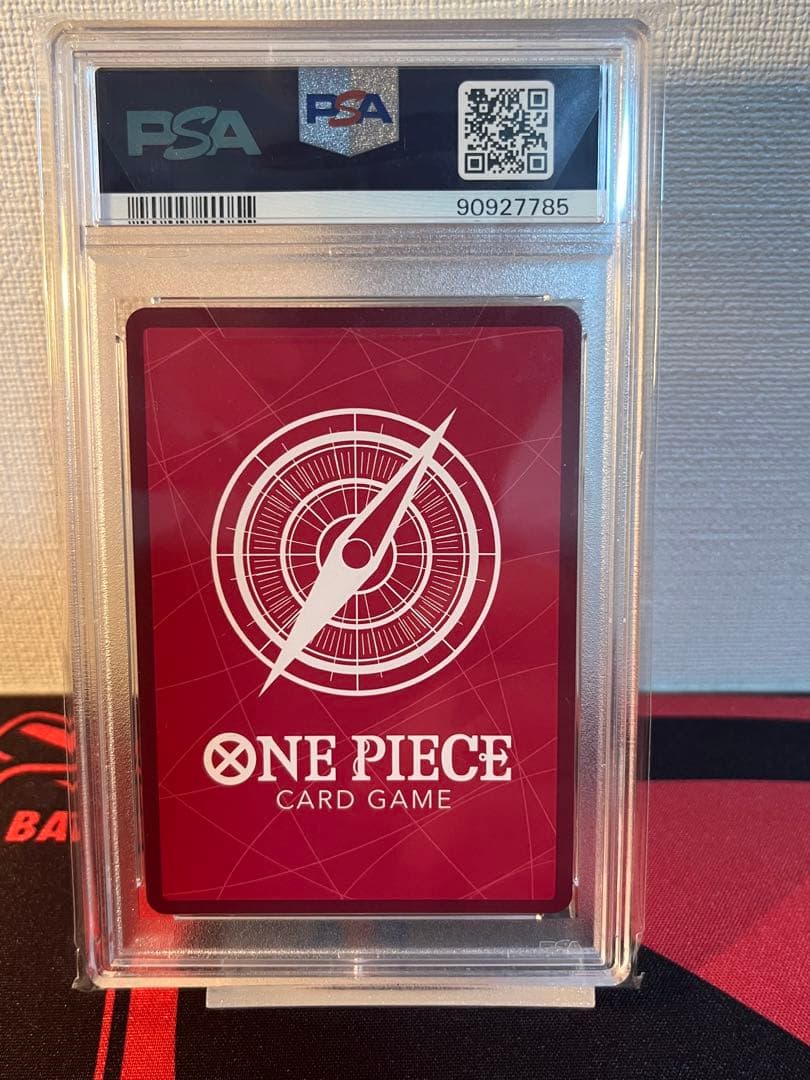 PSA10 ナミ リーダーパラレル L 強大な敵 OP03-040