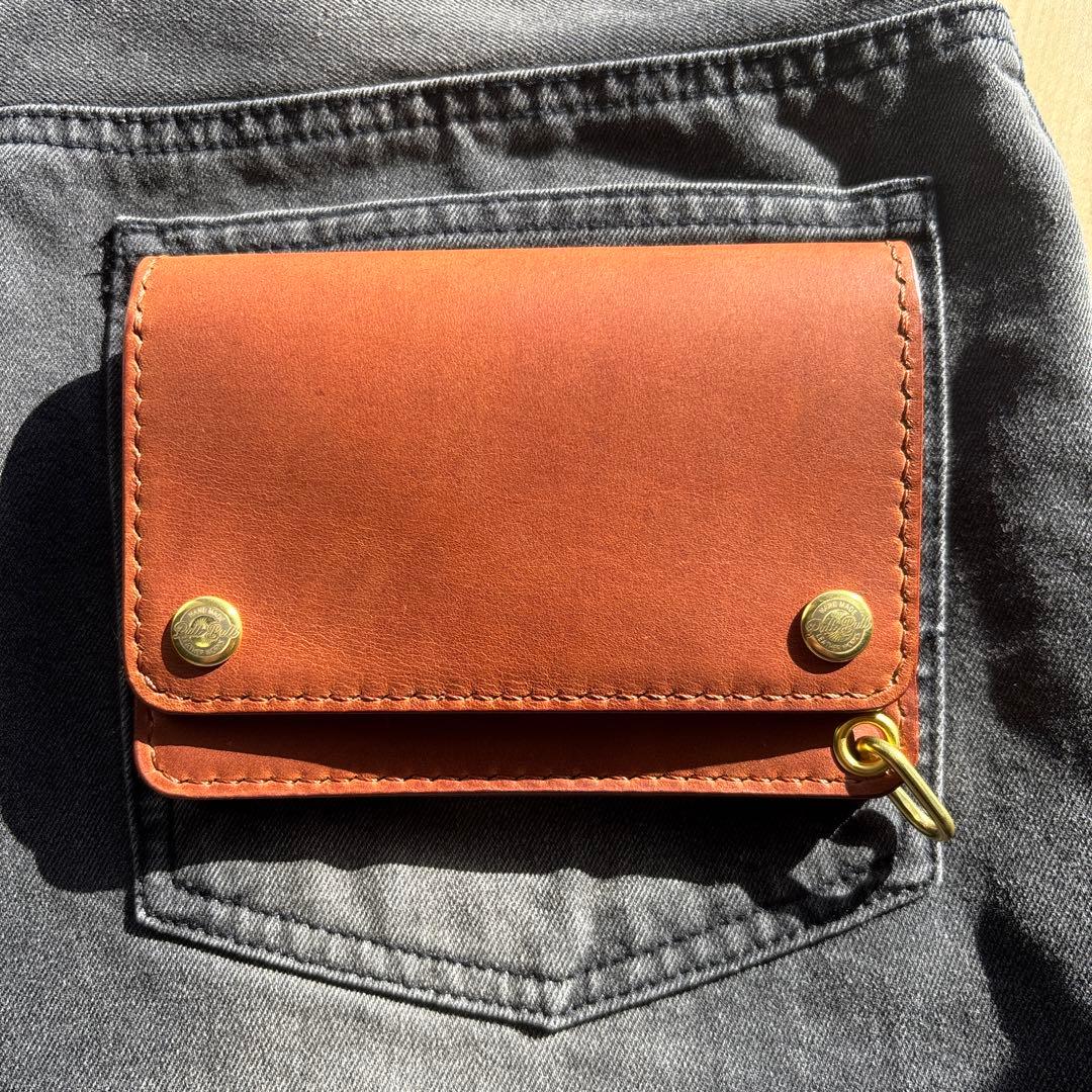 トラッカーウォレット　ショート