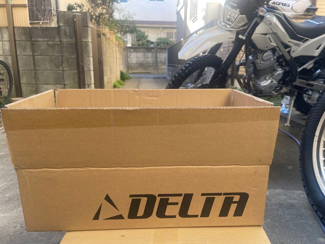 KLX230/S /R /RS/SM /シェルパ　DELTA バレル4