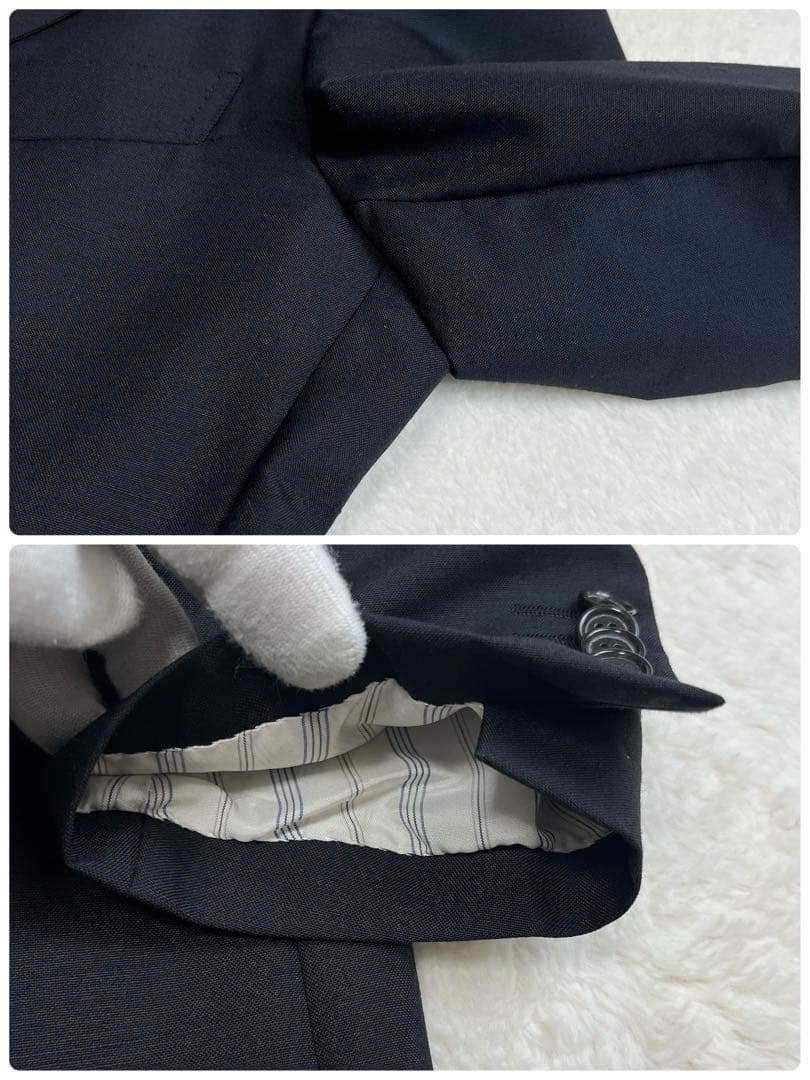 ユナイテッドアローズ　セットアップ　スリーピース　ジャケット　ベスト　パンツ