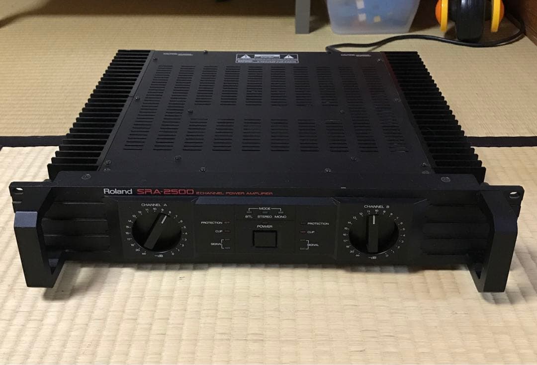 Roland SRA-2500 パワーアンプ 2チャンネル