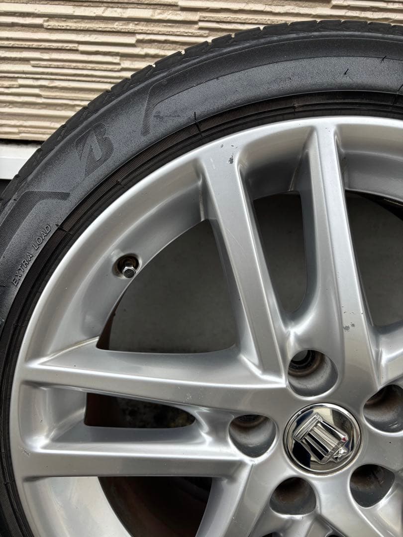 200系クラウンアスリート　純正　タイヤホイールセット　18インチ